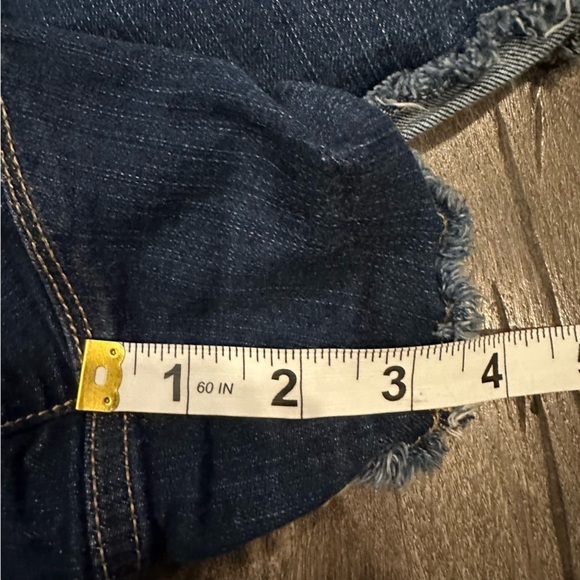 Torrid Denim Shorts Jean Short High Rise A-Line Shortie Vintage Stretch Dark 26 - Picture 11 of 13